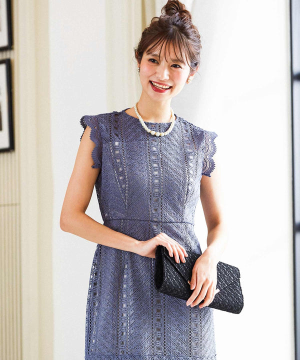 niana ドレス モーブ