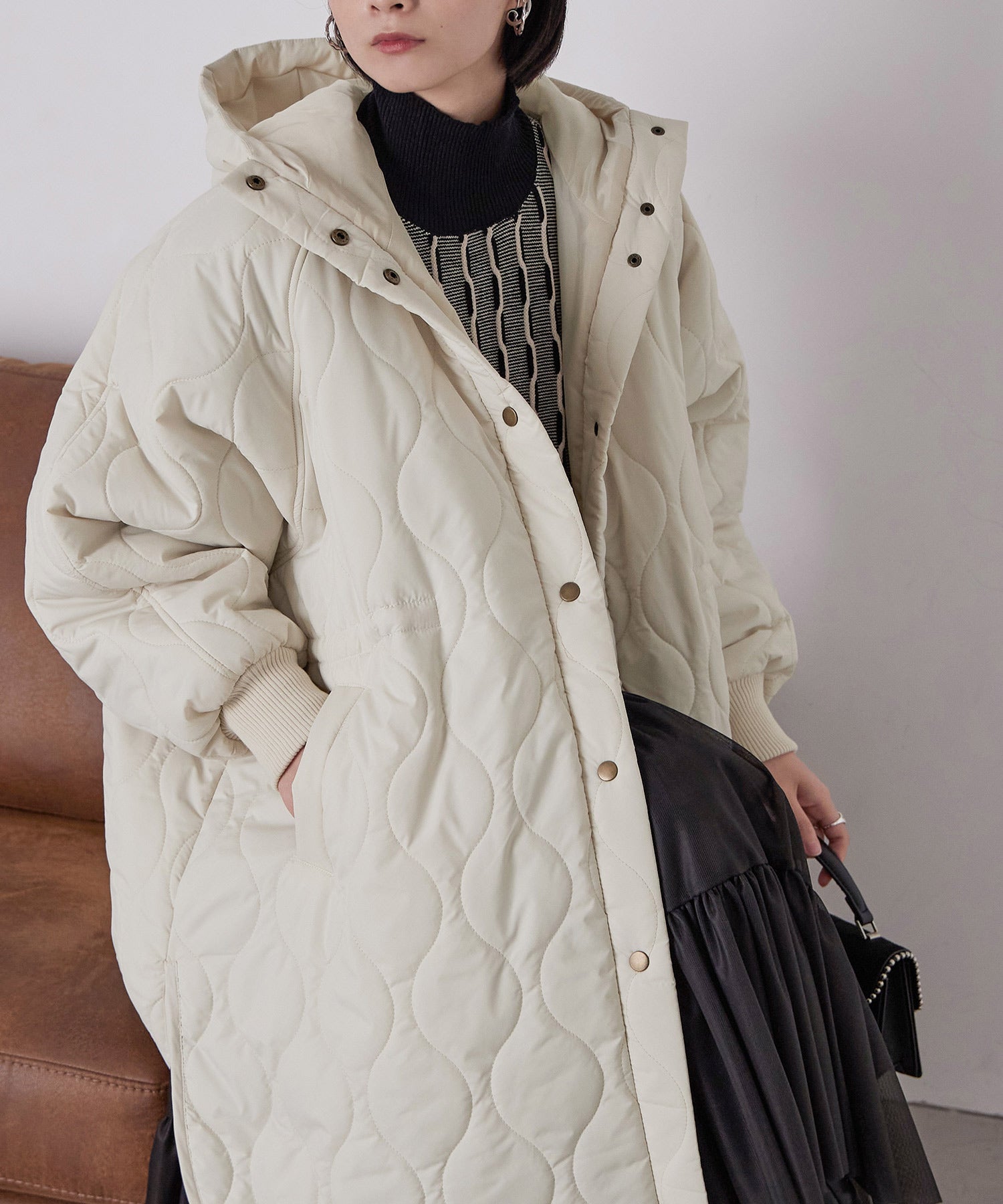 ブルブブ キルティングコート ◇オンラインストア限定◇ウォッシャブル キルティングコート | Brooks