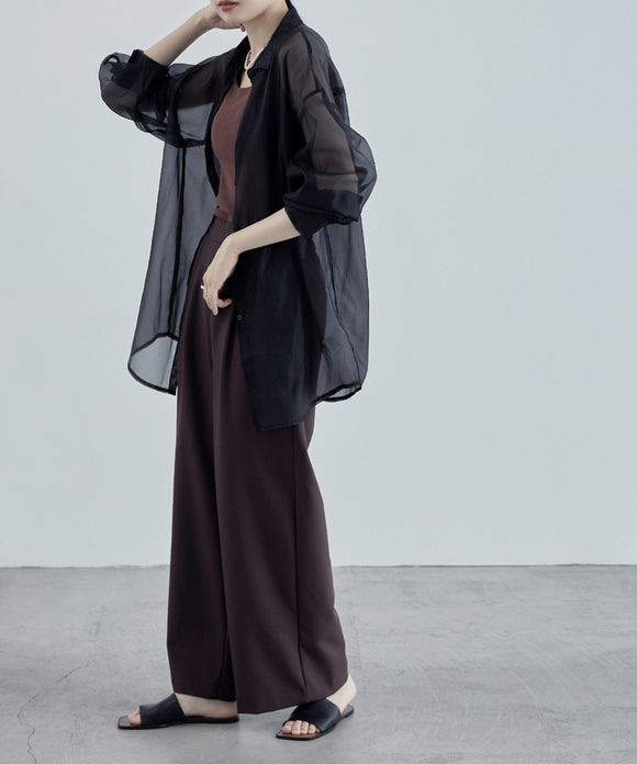 {"color":"\u30d6\u30e9\u30c3\u30af","info":"model\uff1aH170cm size\uff1aF"}