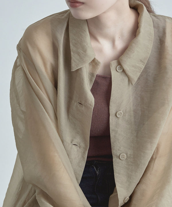 {"color":"\u30d9\u30fc\u30b8\u30e5","info":"model\uff1aH170cm size\uff1aM"}