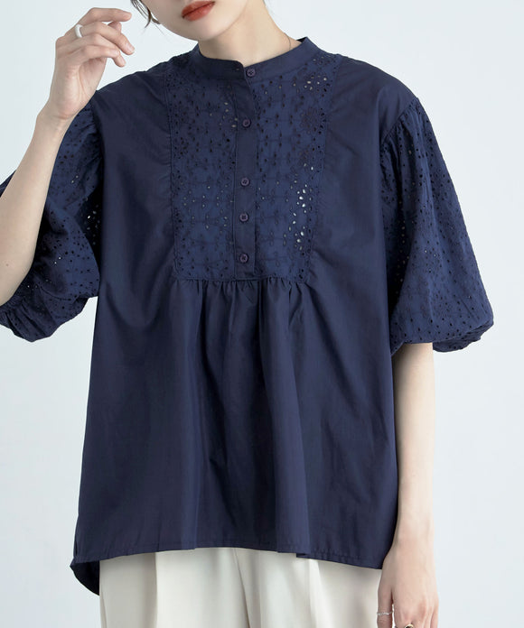 {"color":"\u30cd\u30a4\u30d3\u30fc","info":"model\uff1aH170cm size\uff1aM"}