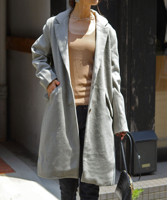 {"color":"\u30e9\u30a4\u30c8\u30b0\u30ec\u30fc","info":"model\uff1aH161cm size\uff1aM"}