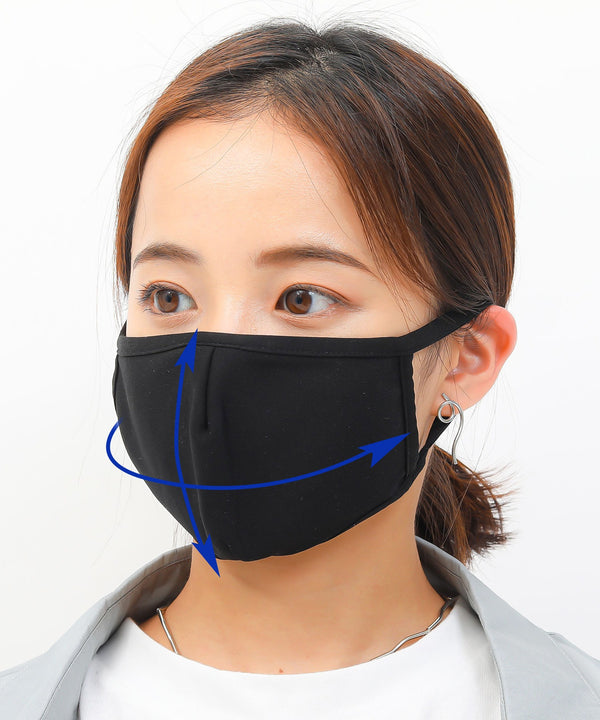 Fashion Letter 洗える3D立体高機能マスク