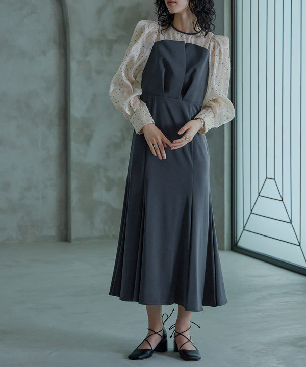 {"color":"\u30a2\u30c3\u30b7\u30e5\u30cd\u30a4\u30d3\u30fc","info":"model\uff1aH167cm size\uff1aM"}