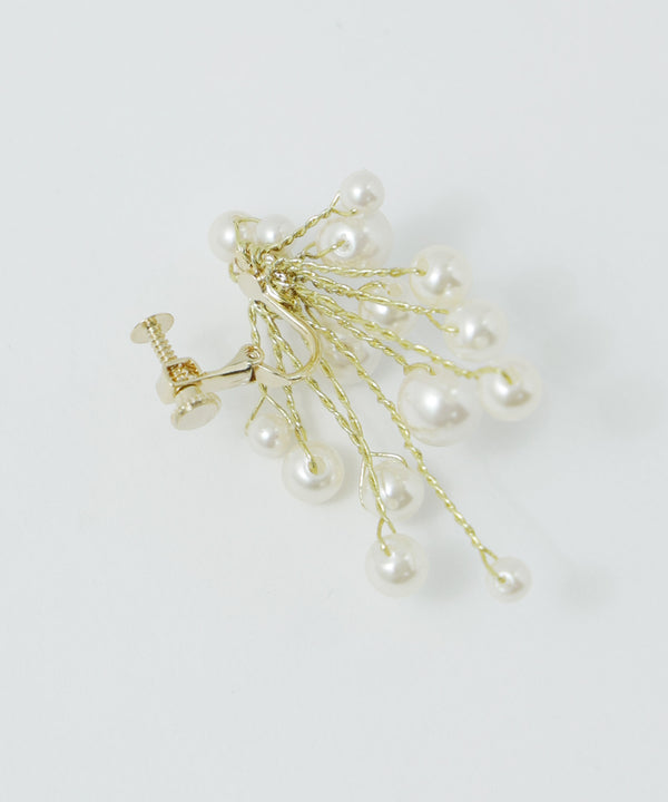 niana パールイヤリング（大）