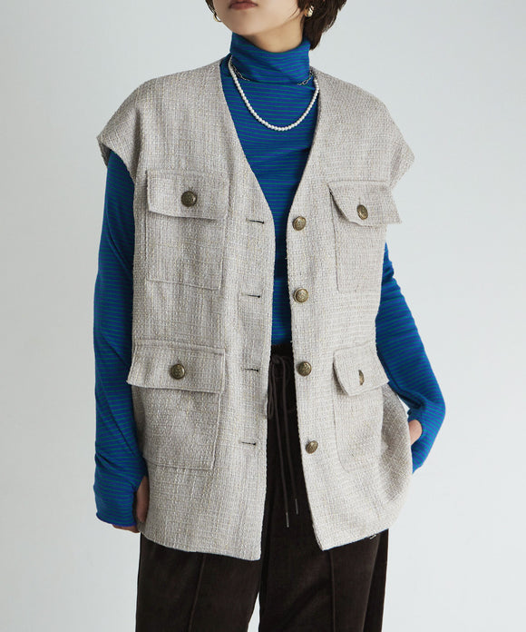 {"color":"\u30e9\u30a4\u30c8\u30b0\u30ec\u30fc","info":"model\uff1aH171cm size\uff1aM"}