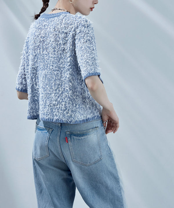 {"color":"\u30d6\u30eb\u30fc","info":"model\uff1aH170cm size\uff1aM"}