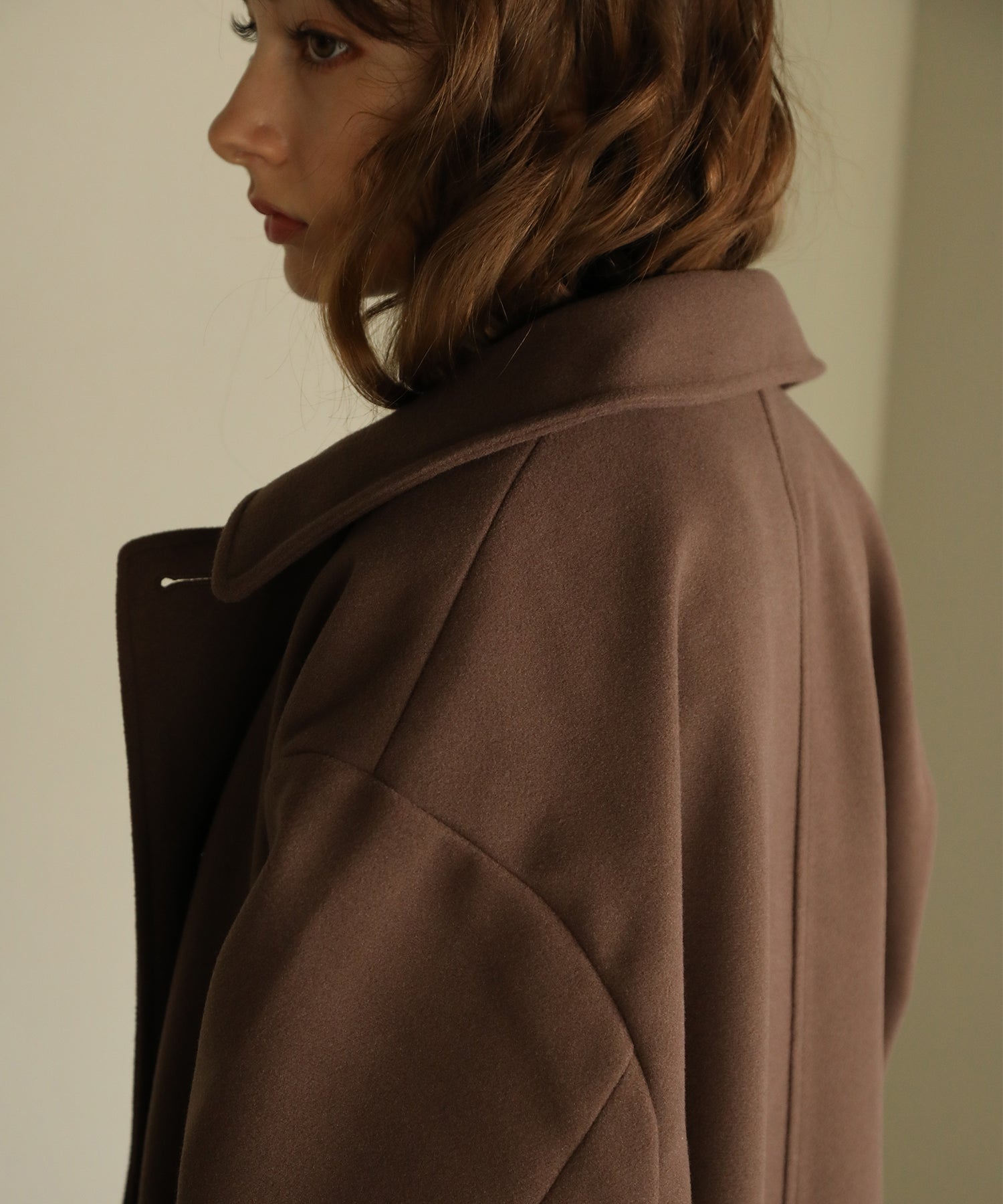 ウール調3WAYカラーロングコート｜コート・ジャケット - aity