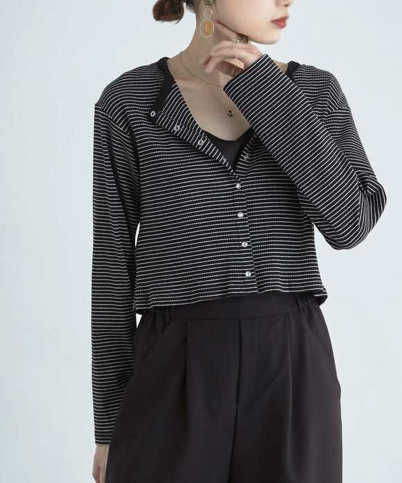 {"color":"\u30d6\u30e9\u30c3\u30af","info":"model\uff1aH170cm size\uff1aM"}