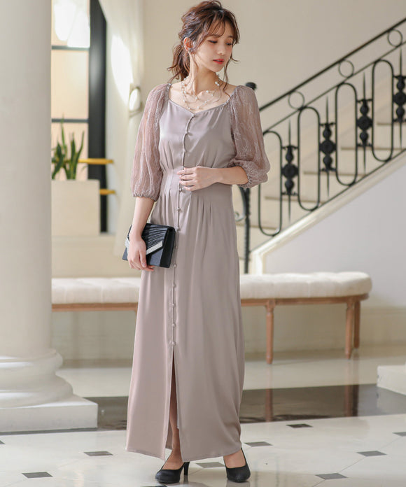 {"color":"\u30b0\u30ec\u30fc\u30b8\u30e5","info":"model\uff1aH158cm B82 W60 H88 size\uff1aM"}