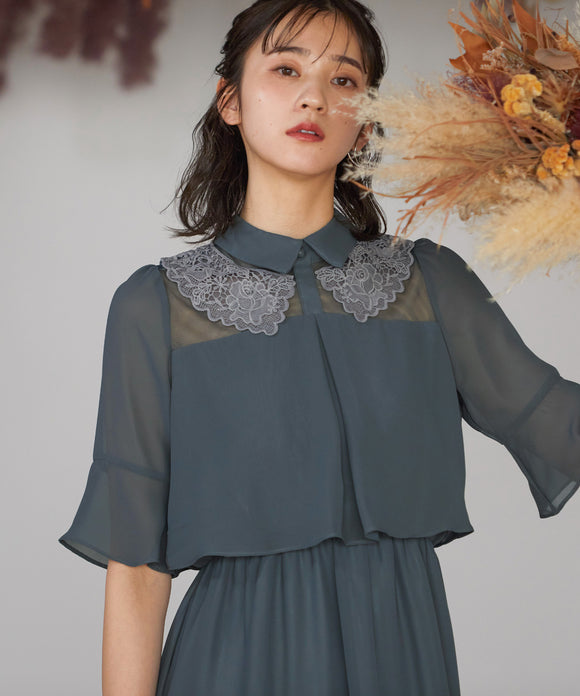 {"color":"\u30b0\u30ec\u30a4\u30c3\u30b7\u30e5\u30b0\u30ea\u30fc\u30f3","info":"model\uff1aH171 B83 W62 H89 size\uff1aM"}
