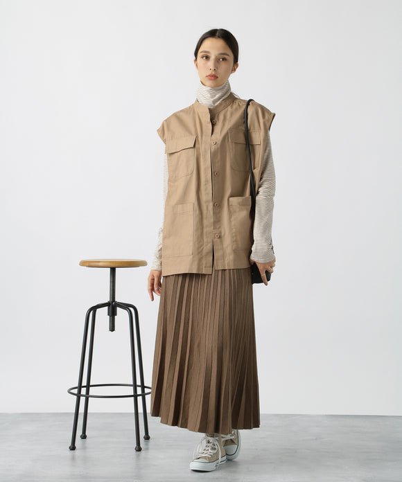 {"color":"\u30d9\u30fc\u30b8\u30e5","info":"model\uff1aH167cm size\uff1aM"}