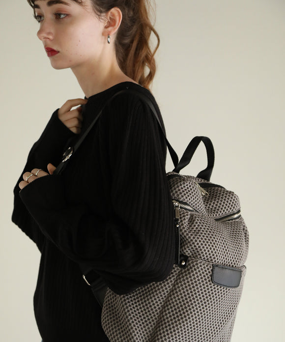 aity メッシュリュック グレー