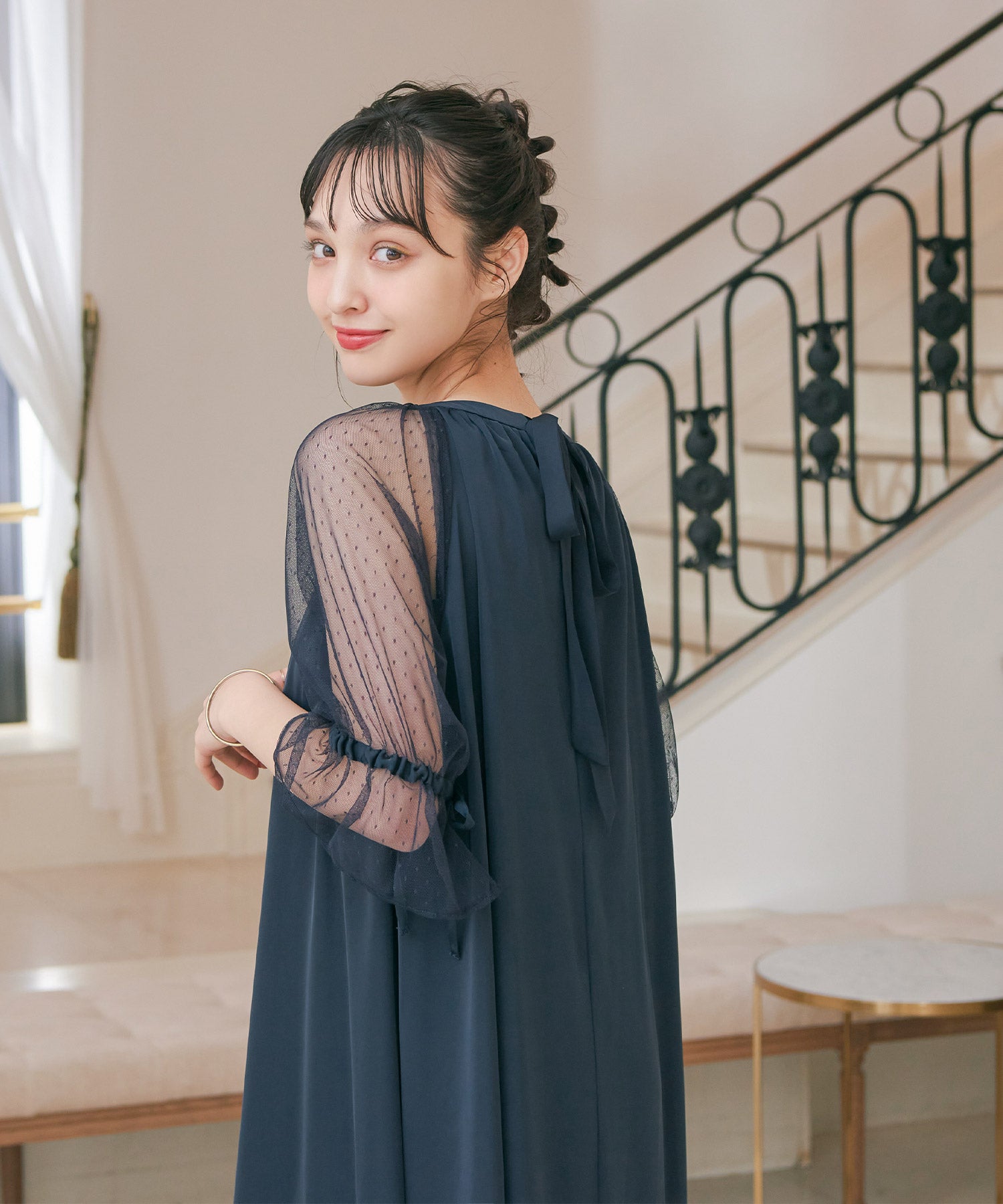 ワンピース 結婚式 スリム 七分袖 ラグラン パーティードレス 楽天市場】ワンピース 結婚式 スリム 七分袖 ラグラン