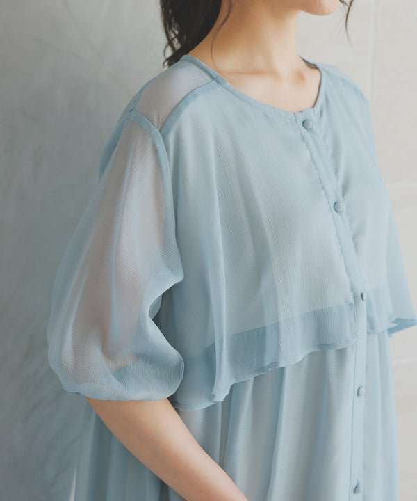 niana ティアードワンピース