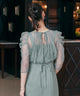 {"color":"\u30d6\u30eb\u30fc\u30b0\u30ec\u30fc","info":"model\uff1aH162cm size\uff1aM"}