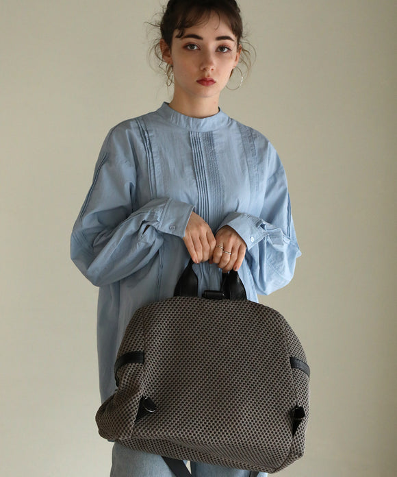 aity 3WAYメッシュバッグ グレー