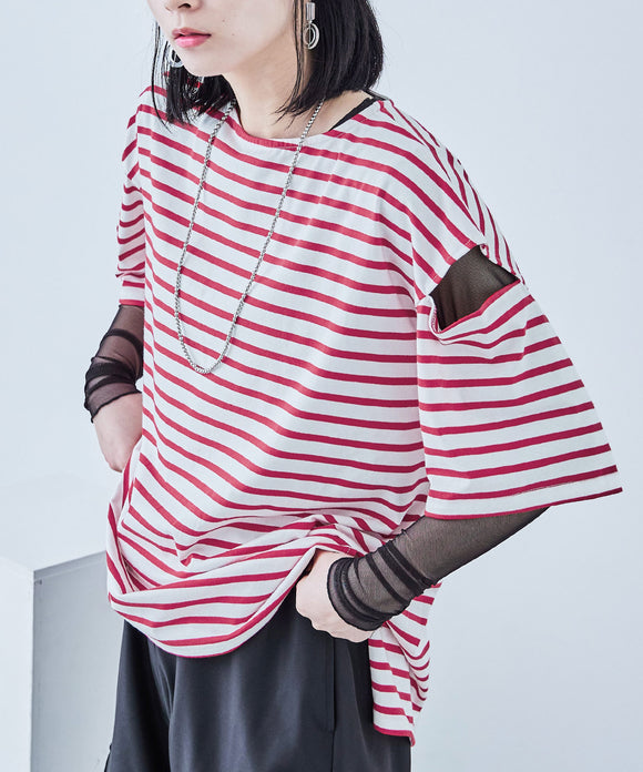 {"color":"\u30ec\u30c3\u30c9","info":"model\uff1aH163.5cm size\uff1aM"}
