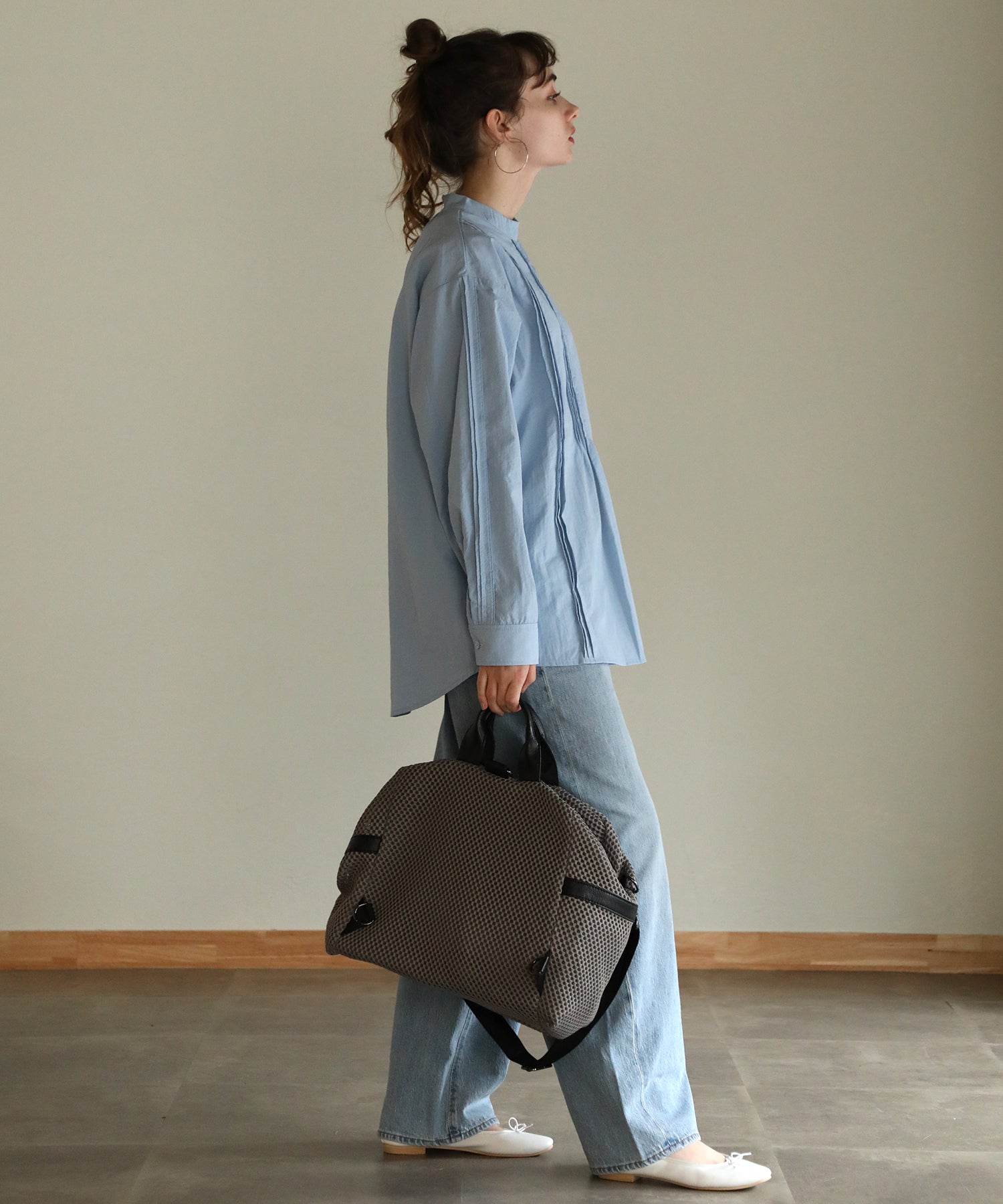 【美品】人気の3wayメッシュバッグ　黒 3wayメッシュバッグ – flavor-shop.com