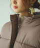 Fashion Letter フェイクダウンジャケット