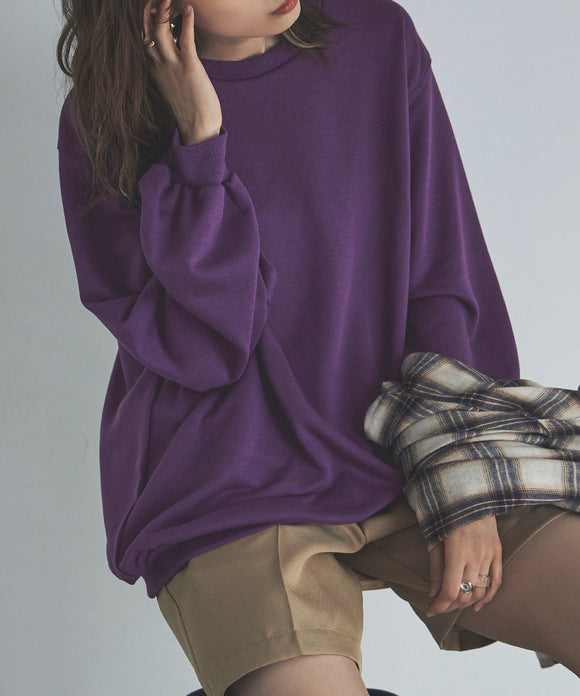 {"color":"\u30d1\u30fc\u30d7\u30eb","info":"model\uff1aH170cm size\uff1aF"}
