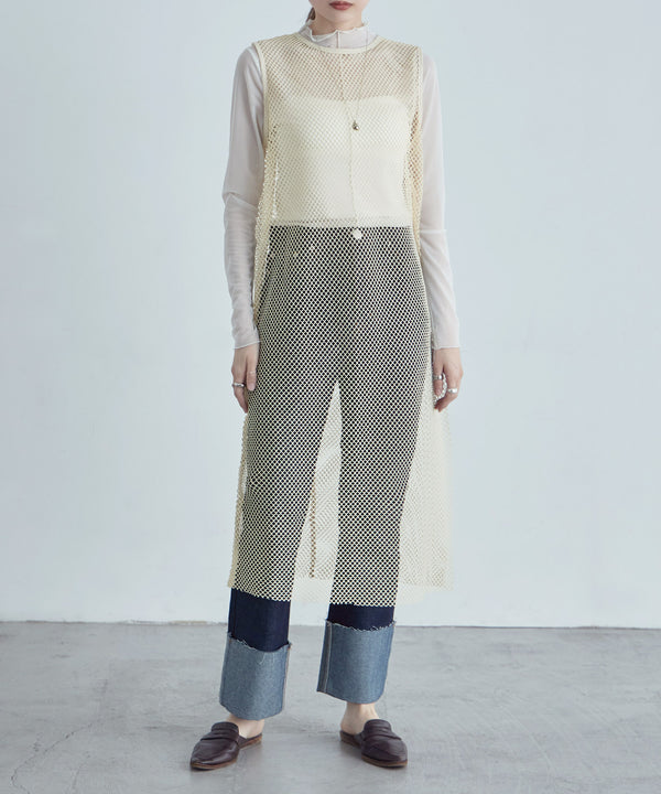 {"color":"\u30d9\u30fc\u30b8\u30e5","info":"model\uff1aH170cm size\uff1aM"}