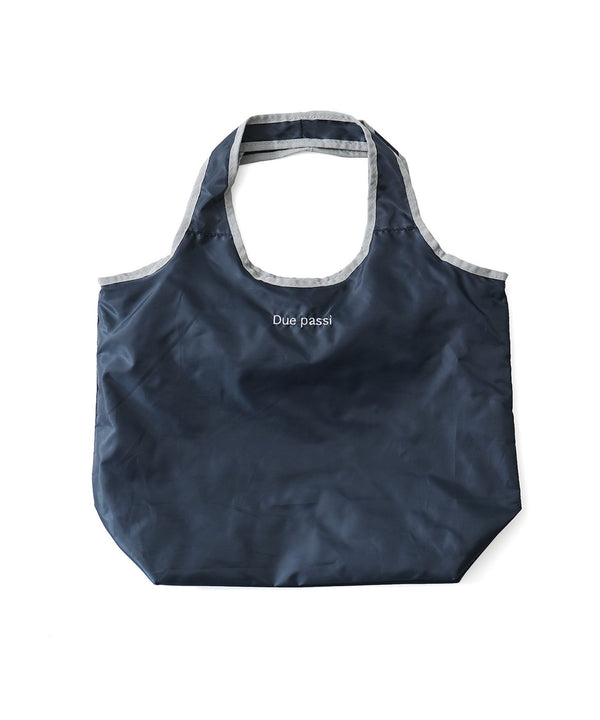Fashion Letter 保冷保温コンパクトエコバッグ ネイビー