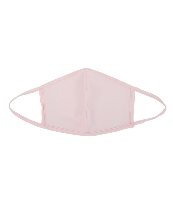 Fashion Letter ひんやり冷感UVカットマスク 2枚セット ピンク