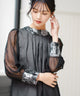 {"color":"\u30d6\u30e9\u30c3\u30af","info":"model\uff1aH166cm size\uff1aM"}