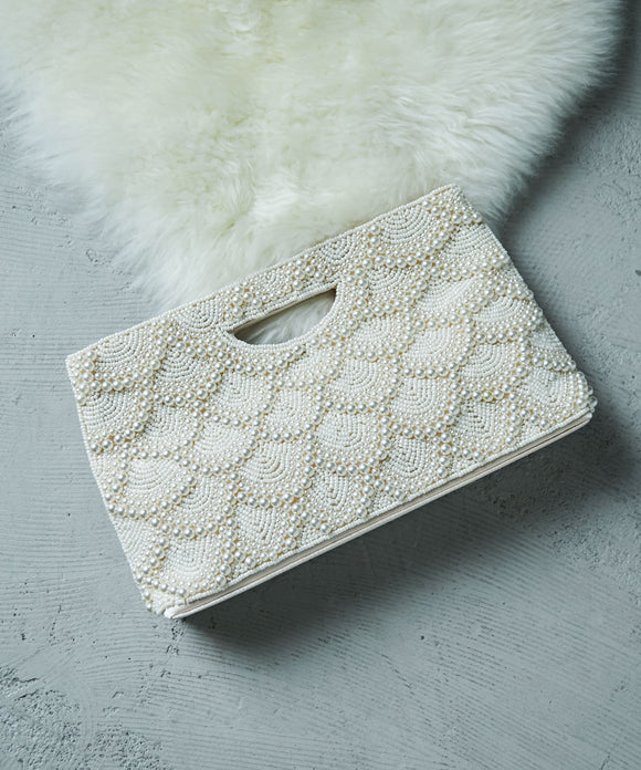 niana パーティーバッグ ベージュ