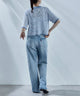 {"color":"\u30d6\u30eb\u30fc","info":"model\uff1aH170cm size\uff1aM"}