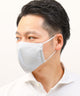 Fashion Letter 清潔抗菌 × 接触冷感 日本製マスク グレー
