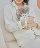 Fashion Letter モコモコくるくるアニマルひざ掛け ハリネズミ