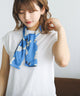 Fashion Letter フレスコ冷感マフラー シロクマ