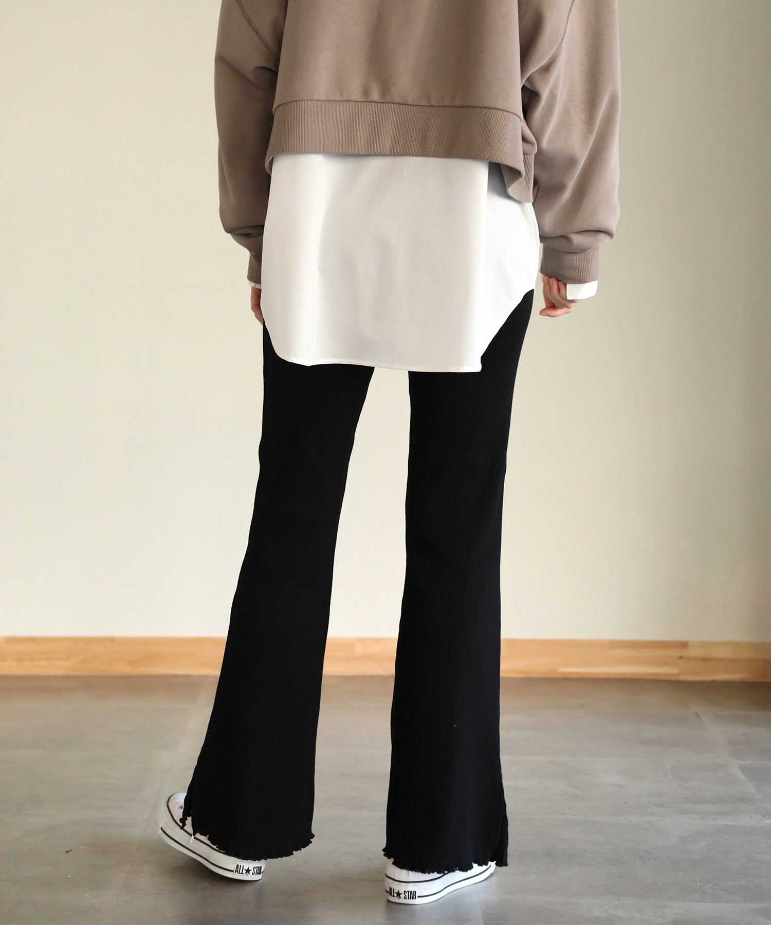 ストレッチフレアレギンスパンツ｜パンツ - aity
