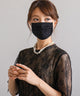Fashion Letter 日本製 結婚式 レースマスク ブラック