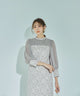 {"color":"\u30b0\u30ec\u30fc","info":"model\uff1aH165cm size\uff1aM"}