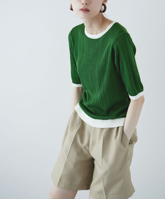{"color":"\u30b0\u30ea\u30fc\u30f3","info":"model\uff1aH170cm size\uff1aM"}