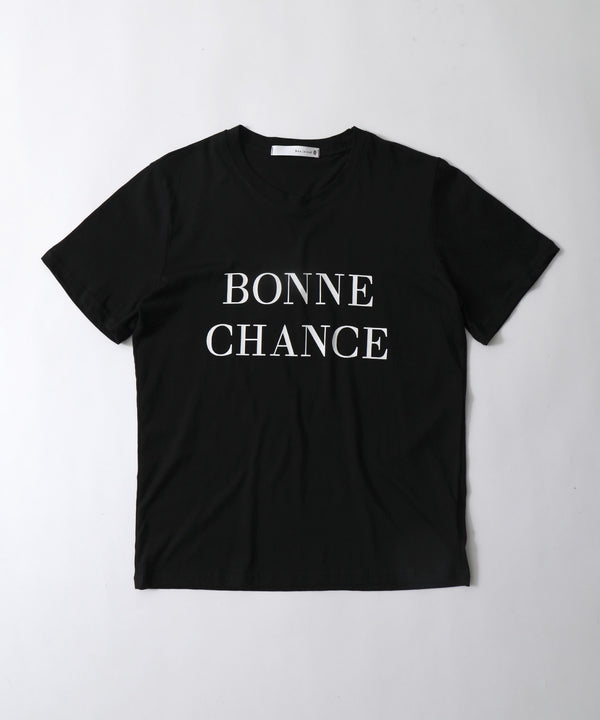 etoll. BONNIE CHANCE Tシャツ ブラック