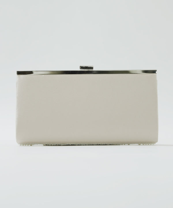 niana パール&ビーズパーティーバッグ