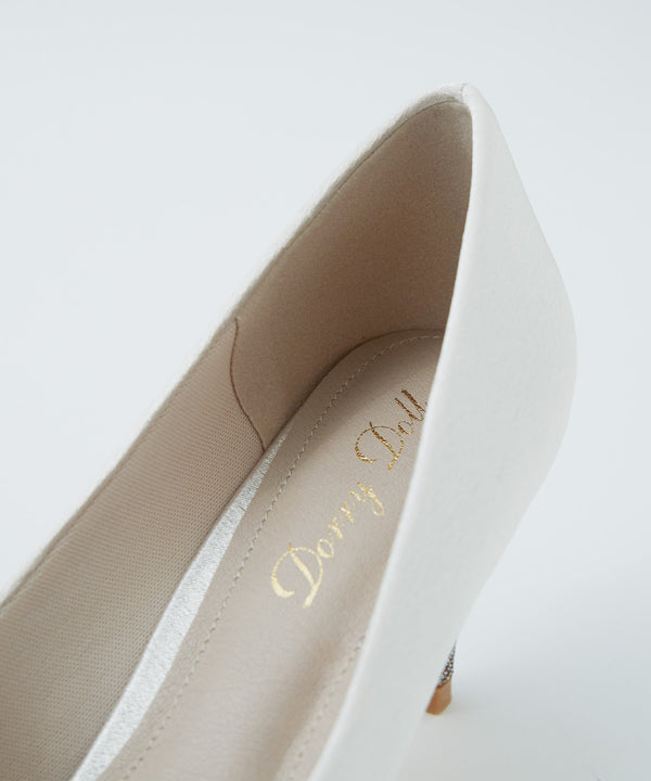 niana クロスパールパンプス