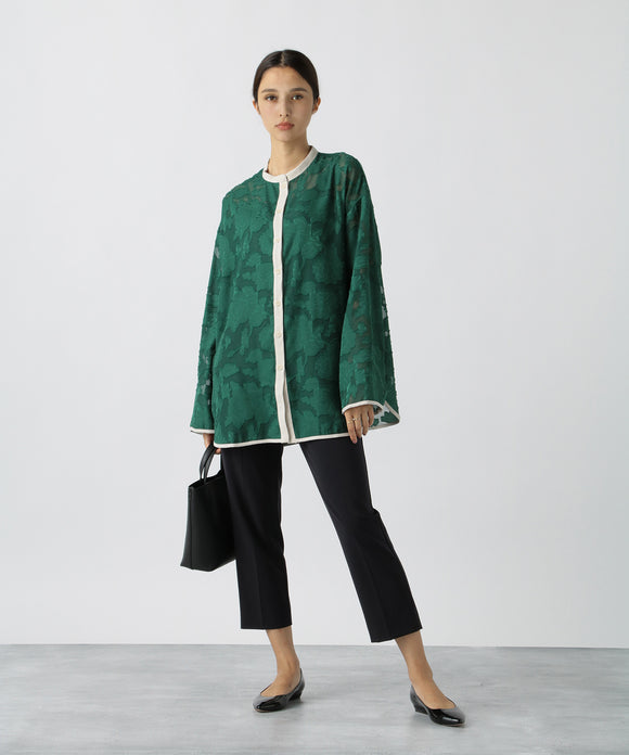 {"color":"\u30b0\u30ea\u30fc\u30f3","info":"model\uff1aH167cm size\uff1aM"}