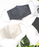 Fashion Letter 優しいエコマスク オーガニックコットン×潤い保湿 2枚セット