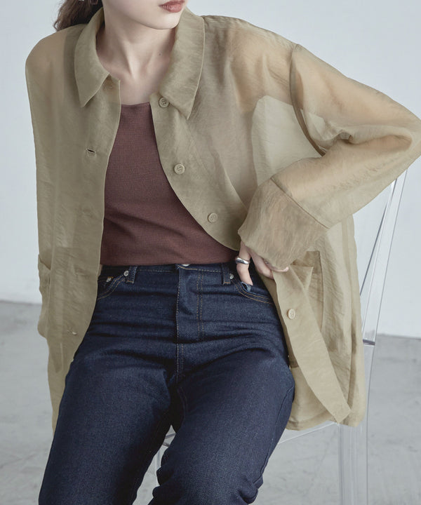 {"color":"\u30d9\u30fc\u30b8\u30e5","info":"model\uff1aH170cm size\uff1aM"}