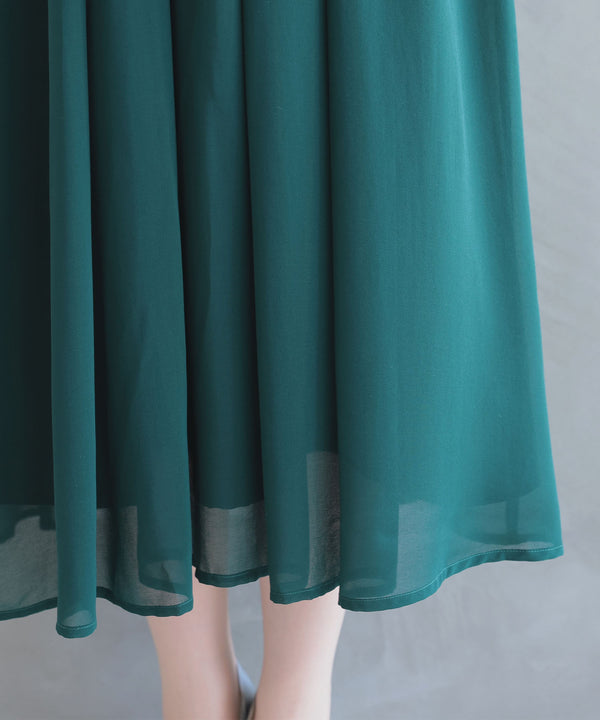 niana ラメチュール使いドレス