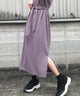 Fashion Letter サカリバオフタートルワンピース パープル