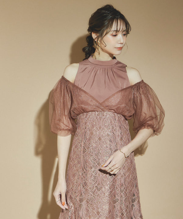 {"color":"\u30b9\u30e2\u30fc\u30af\u30d4\u30f3\u30af","info":"model\uff1aH165cm size\uff1aM"}