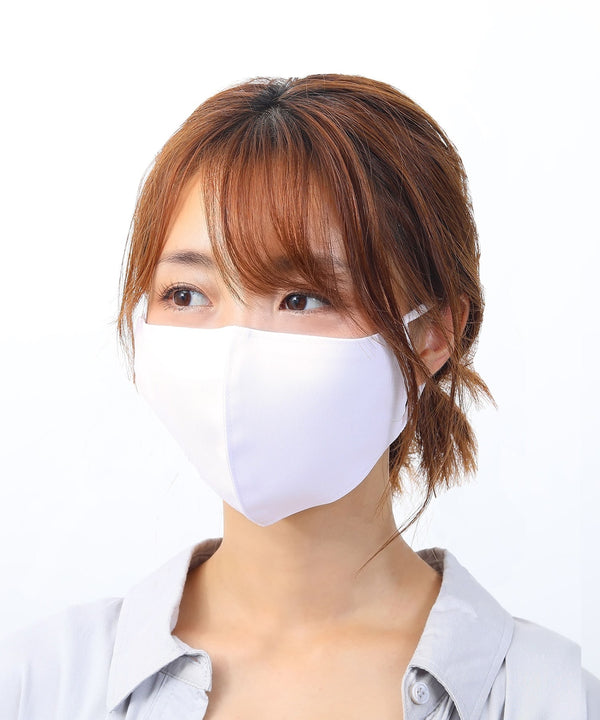 Fashion Letter 2枚セット 銀のチカラ ミューファン × 潤いマスク ホワイト