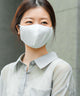 Fashion Letter 清潔抗菌 × 接触冷感 日本製マスク ホワイト