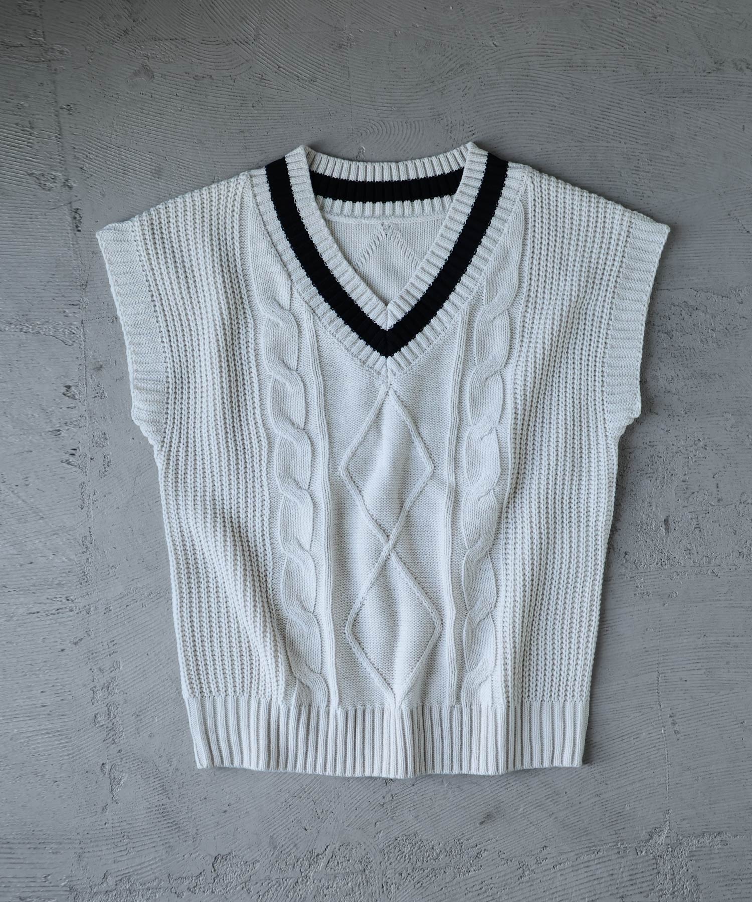 Tilden Knit Vest